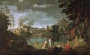 Nicolas Poussin Russian ears Phillips and Eurydice Sweden oil painting artist
